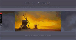 Desktop Screenshot of jan-marque.com